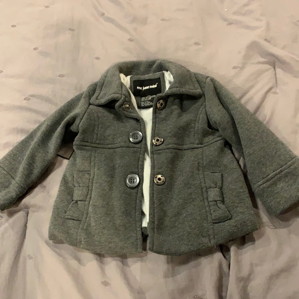 Toddler winter jacket